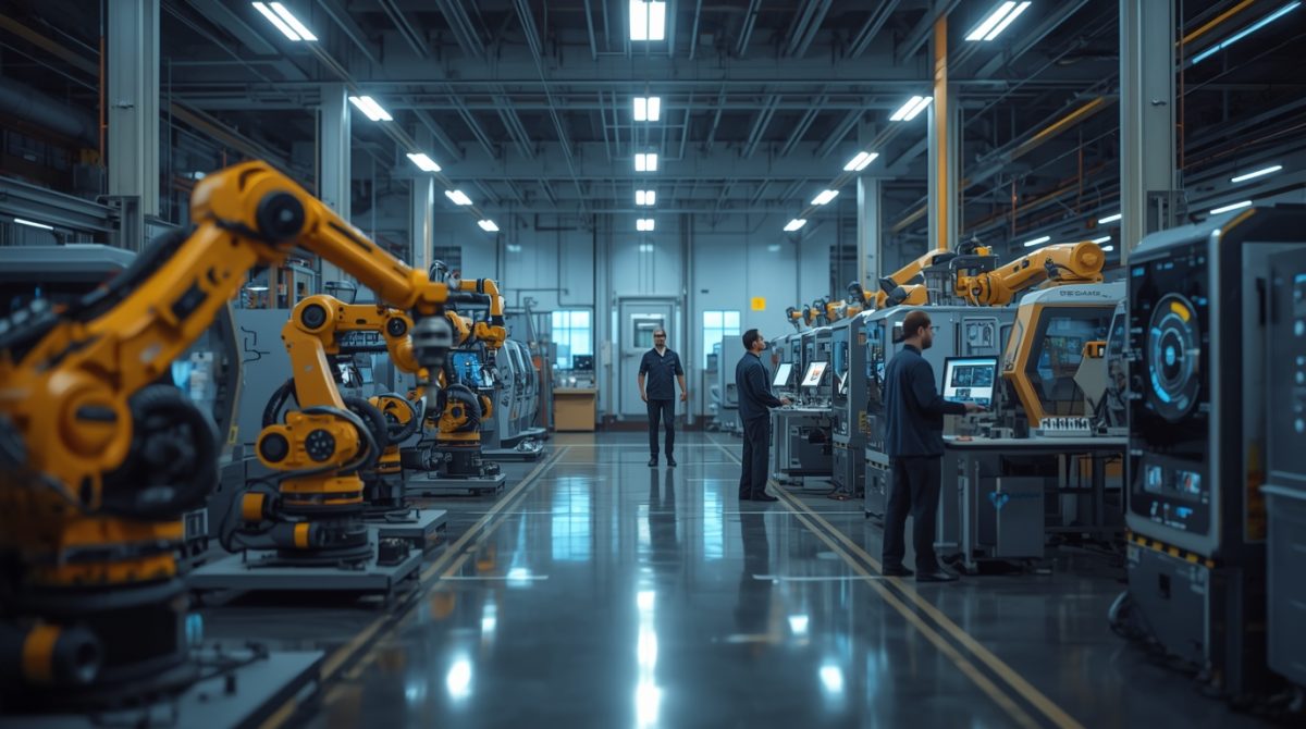 Optymalne  nadzorowanie technologii  w firmie